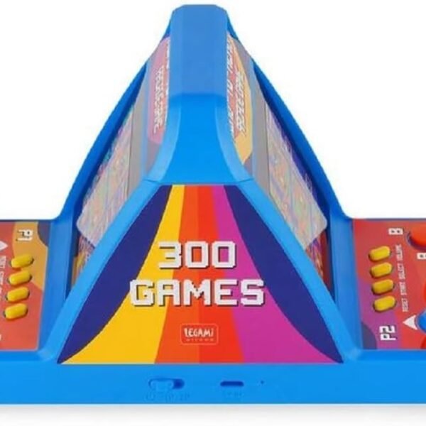 TWO-PLAYER MINI ARCADE GAME -
HEAD-TO-HEAD ARCADE GAME
