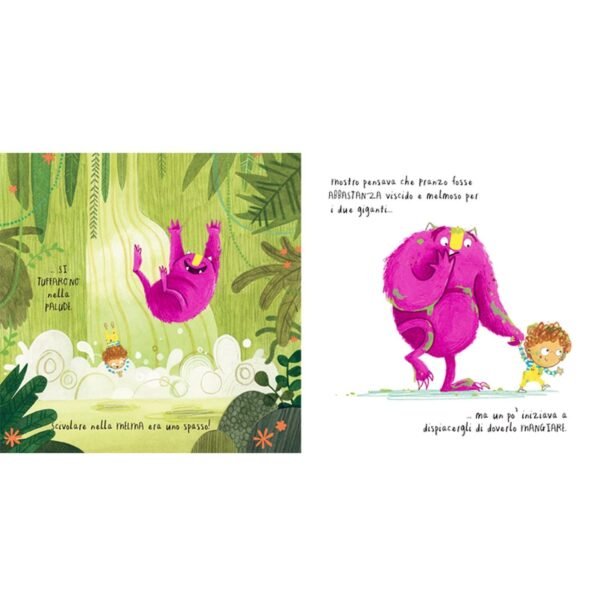 PICTURE BOOKS - UN PRANZO DA MOSTRO - N.E. 2023