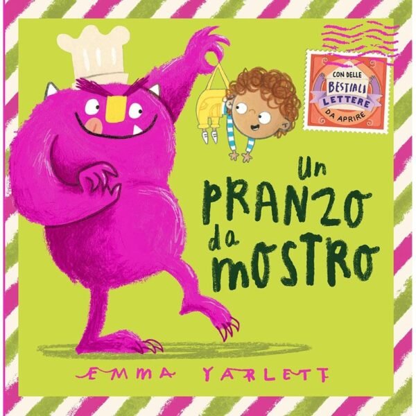 PICTURE BOOKS - UN PRANZO DA MOSTRO - N.E. 2023