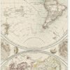 Uncoated paper calendar 2022 -16x49 cm vintage maps