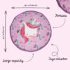 UNICORN - PLAYMAT BAG -