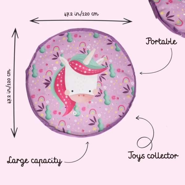 UNICORN - PLAYMAT BAG -