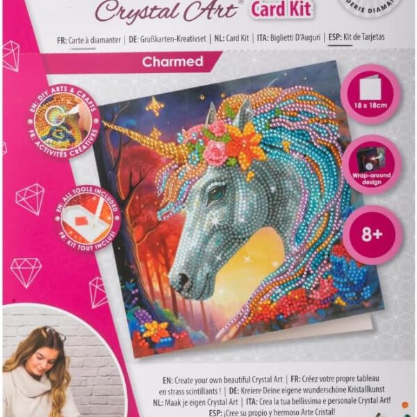 unicorno-18x18cm-crystal-art-card-4.jpg Unicorno, 18x18cm crystal art card