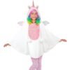 UNICORNO (poncho con cappuccio)