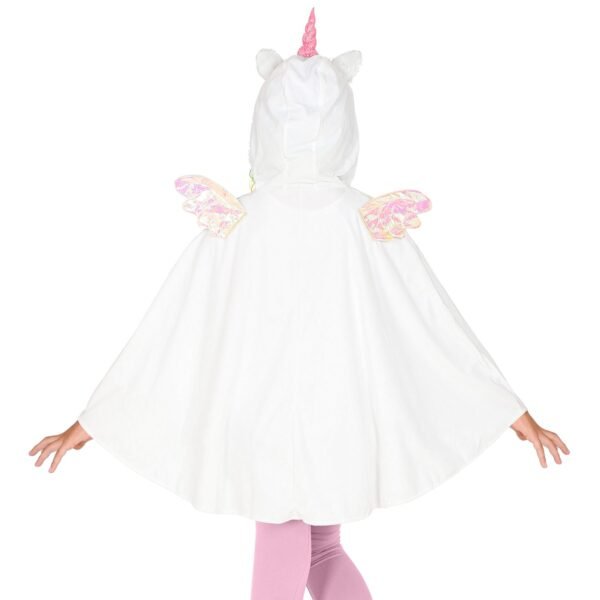 UNICORNO (poncho con cappuccio)