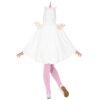 UNICORNO (poncho con cappuccio)