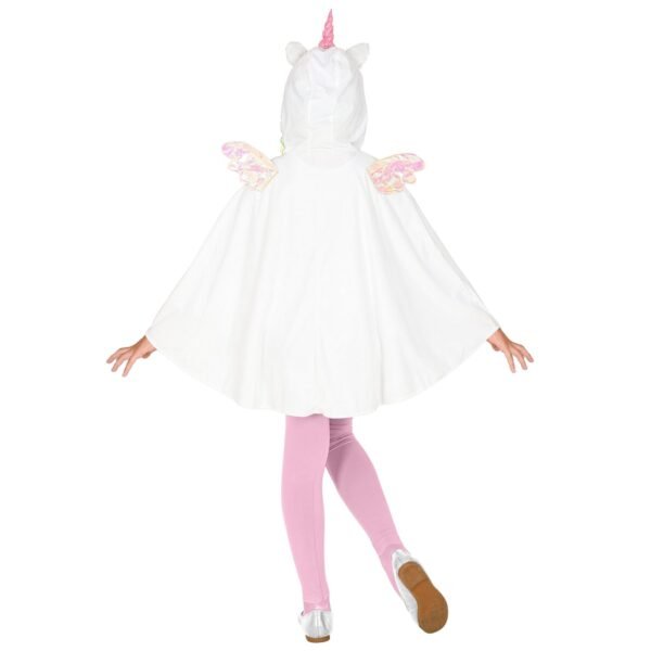 UNICORNO (poncho con cappuccio)