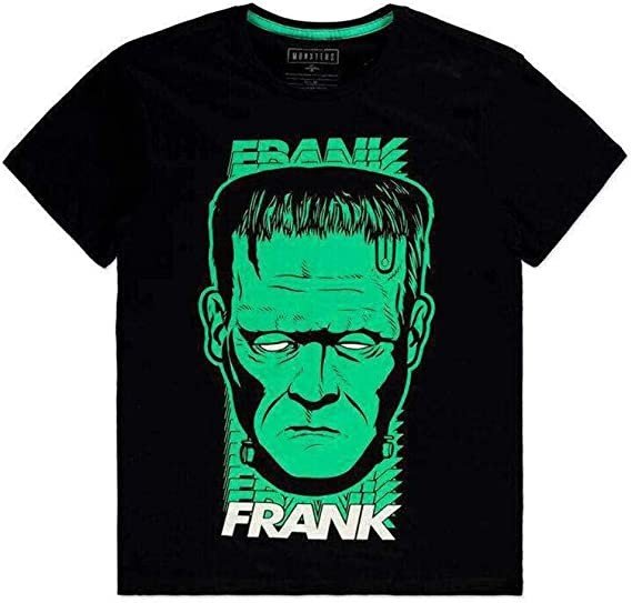 universal-frankenstein-frank-frank-men-s-t-shirt-s.jpg Universal - Frankenstein - Frank Frank - Men's T-shirt - S