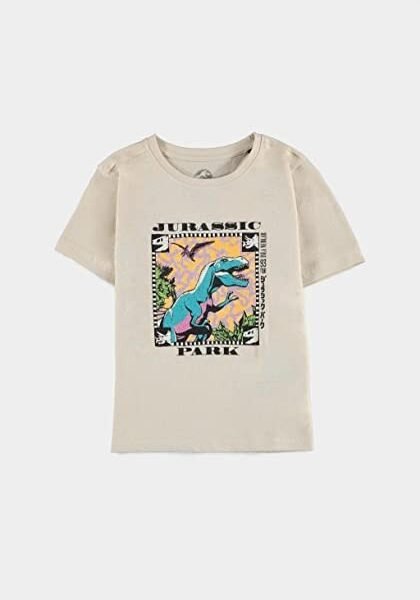 universal-jurassic-park-boys-short-sleeved-t-shirt-158-164.jpg Universal - Jurassic Park - Boys Short Sleeved T-shirt - 158/164