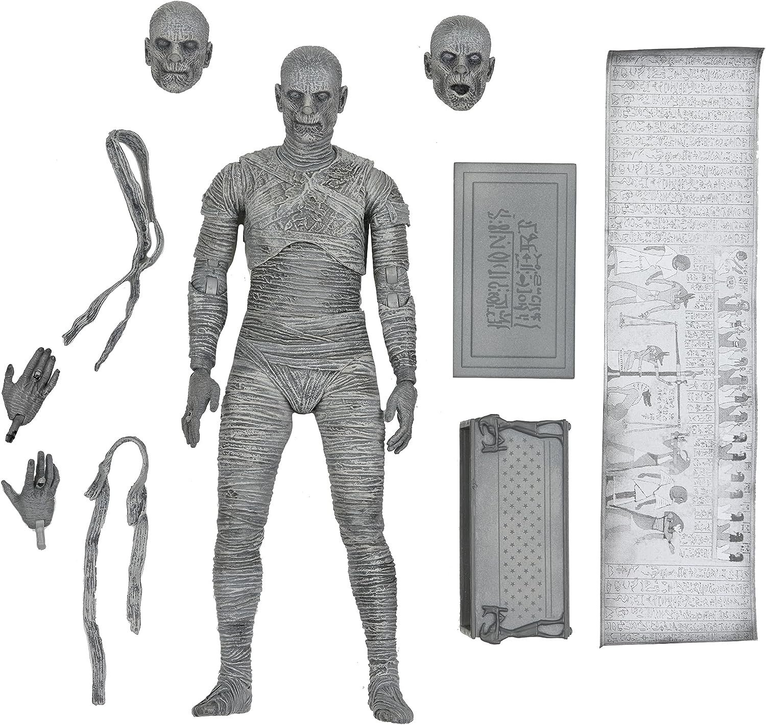 UNIVERSAL MONSTERS ULTIMATE MUMMY B/W AF