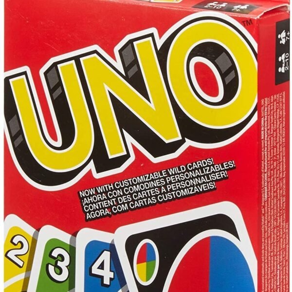 UNO MATTEL CARD GAME
