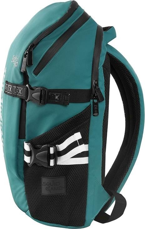 URBAN BACKPACK SQUID GAME TEAL GREEN