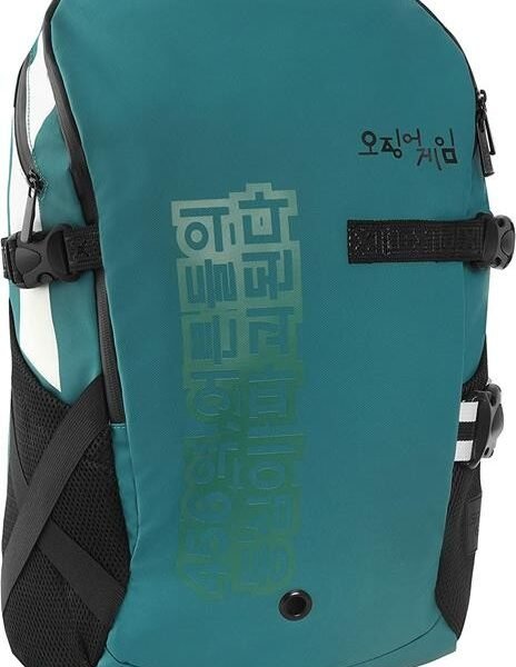 urban-backpack-squid-game-teal-green.jpg URBAN BACKPACK SQUID GAME TEAL GREEN