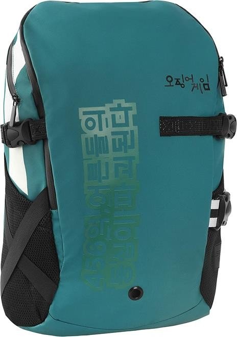 URBAN BACKPACK SQUID GAME TEAL GREEN