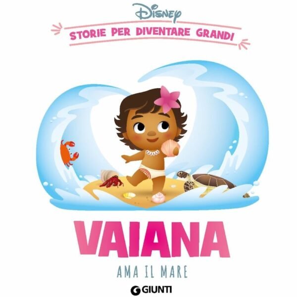 VAIANA AMA IL MARE