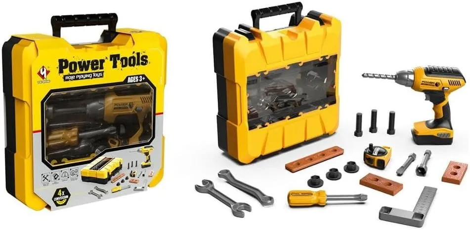 VALIGETTA ATTREZZI CON TRAPANO BO - immagine 2