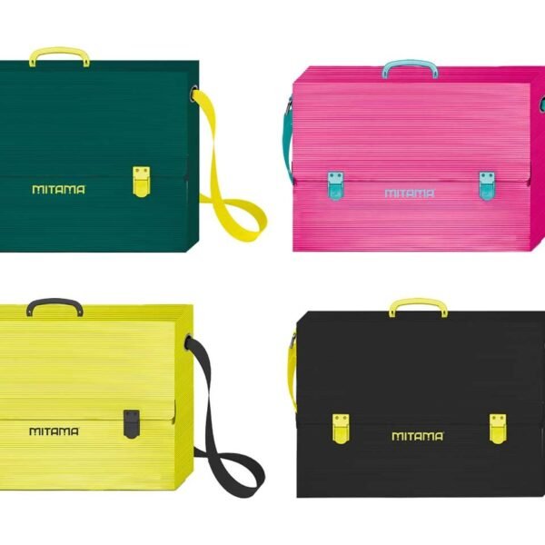 VALIGETTA POLIONDA F.TO 38X27X8 C/TRACOLLA MITAMA CARTELLE P