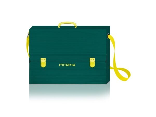 VALIGETTA POLIONDA F.TO 56,5X36,5X5.5,
C/TRACOLLA