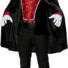 "VAMPIRO VITTORIANO" (giacca con gilet, jabot, mantello)