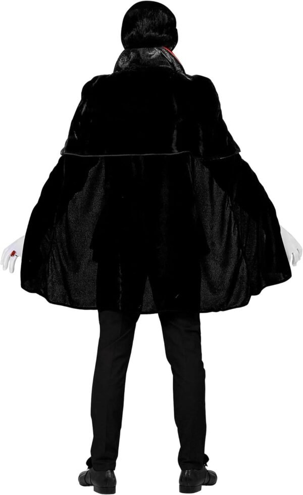 "VAMPIRO VITTORIANO" (giacca con gilet, jabot, mantello)