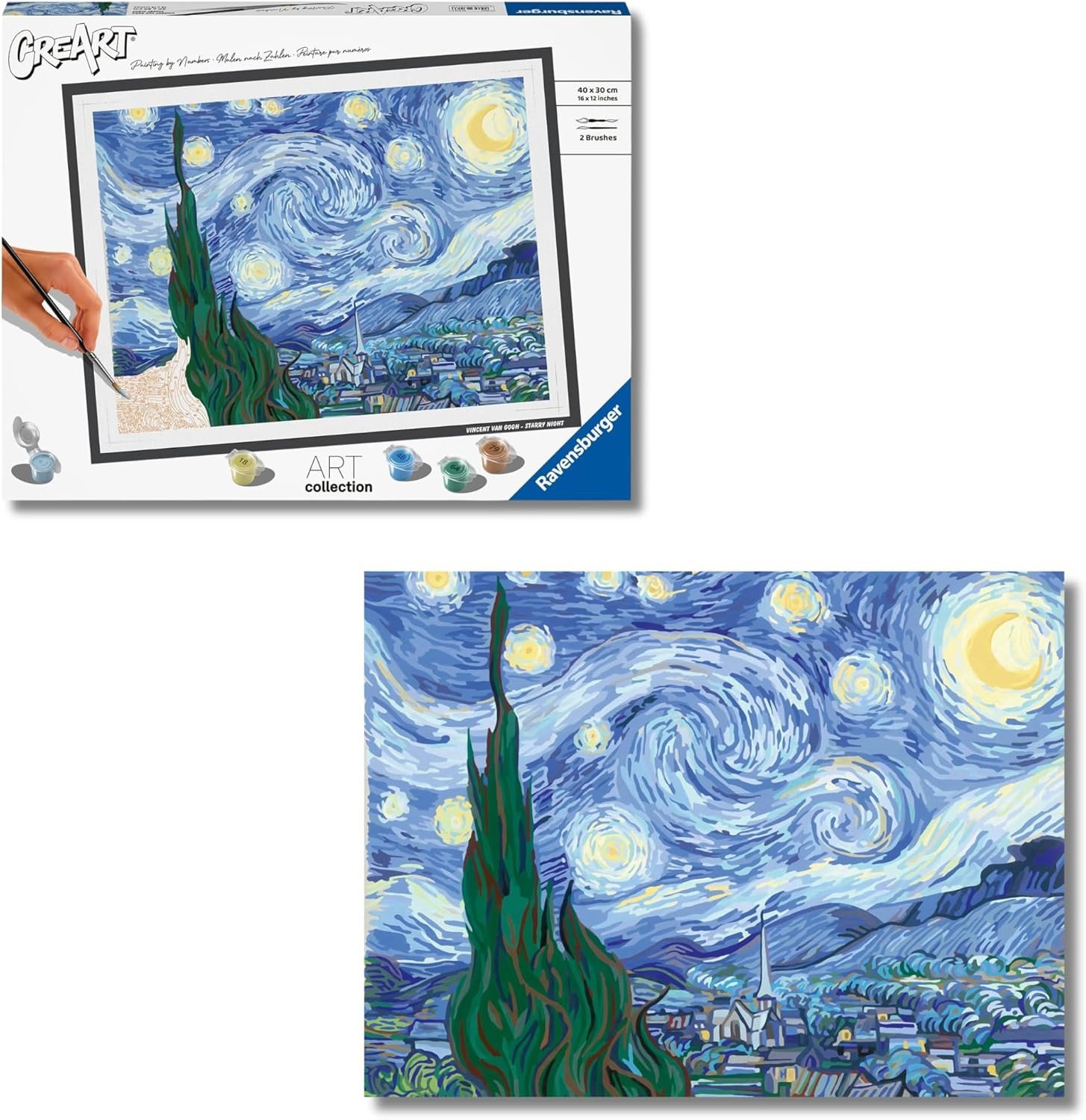 Van Gogh: The Starry NightD - immagine 2