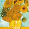 Van gogh: vaso di girasoli - 1000p