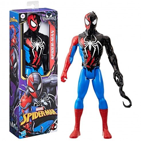 SPIDER-MAN VENOM VERSUS TITAN HEROES AF ASST - immagine 4