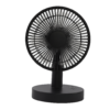 Ventilatore da tavolo nero