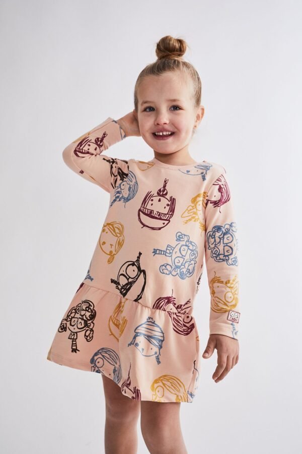 VESTIDO BBGIRLS - ROSA -   12M - 1