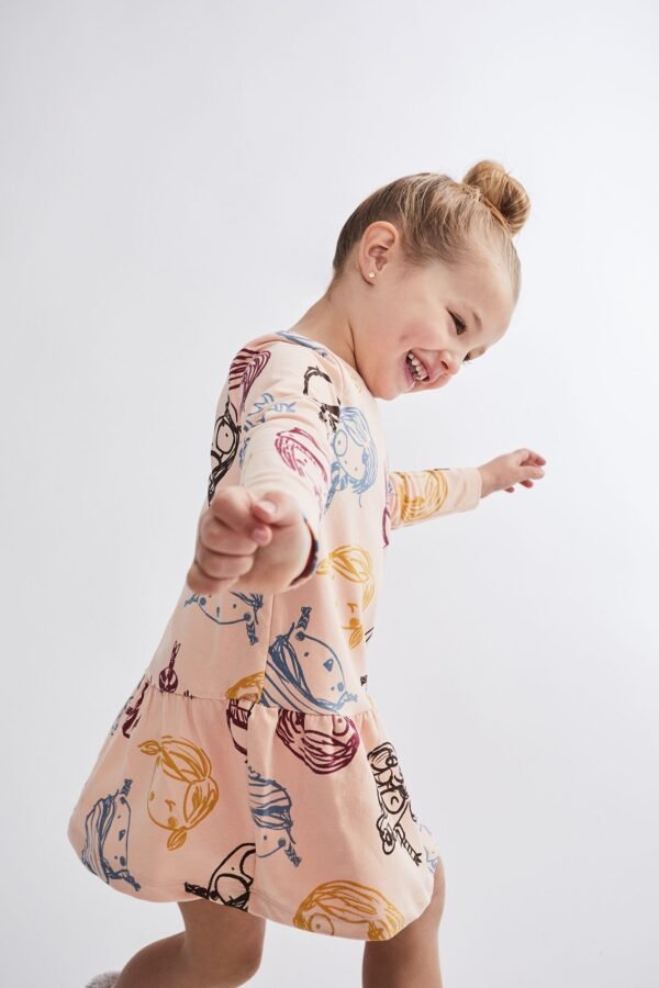VESTIDO BBGIRLS - ROSA -   18M - 1