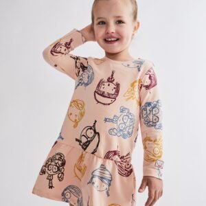Beaded Bubblegum NL BL Set, 2pc