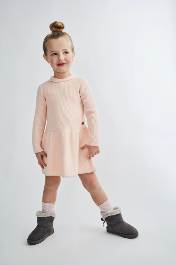 VESTIDO BBIRENE - ROSA -   18M - 1