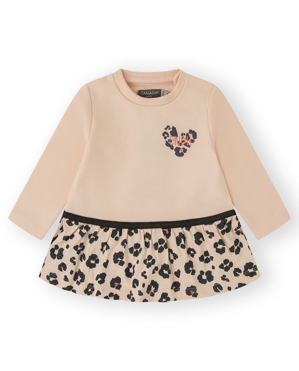 VESTIDO BBUNIQUE - ROSA - 24M - 1