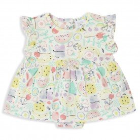 VESTIDO BODY MINIFRUITY - MULTICOLOR -    6M - 1