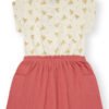 VESTIDO CACTUS - CRUDO -   12Y - 1