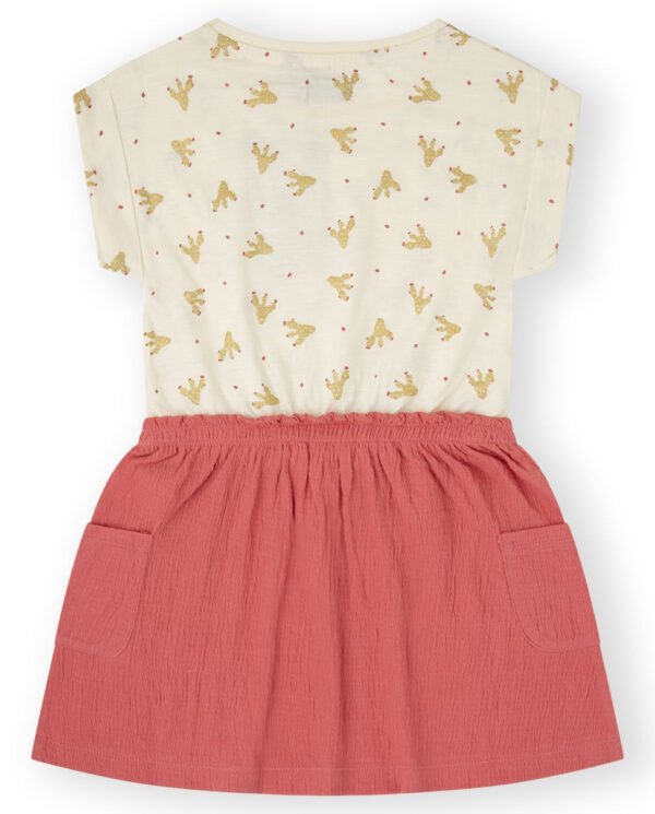 VESTIDO CACTUS - CRUDO -   12Y - 1