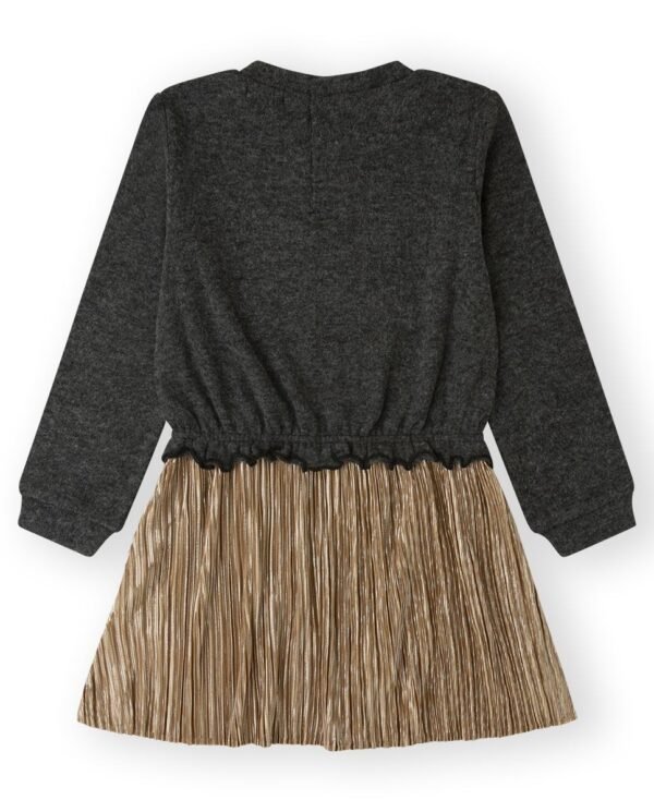 VESTIDO CHIC  - GRIS OSCUR -    4Y - 1