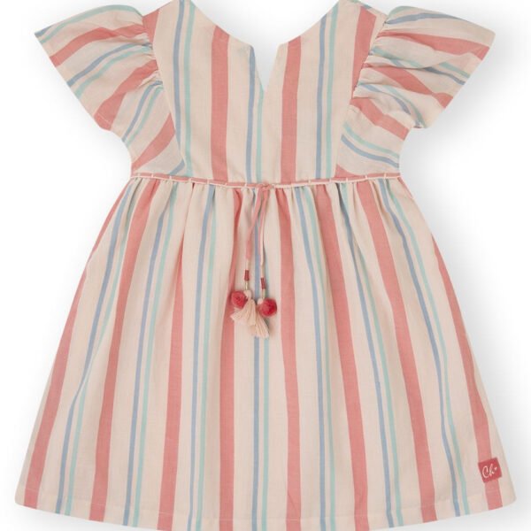VESTIDO DESERT - ROSA -    4Y - 1