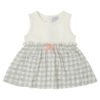 VESTIDO MINICHOU - CRUDO -   12M - 1