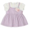 VESTIDO  MINIPEACH - LILA -   18M - 1