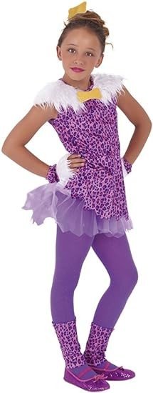 VESTITO BAMBINA CAVERNICOLA PER BAMBINI