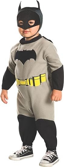 VESTITO BATMAN PER BAMBINI