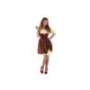 VESTITO CAMERIERA MEDIEVALE PER ADULTI