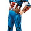 VESTITO CAPITAN AMERICA LUSSO PER BAMBIN