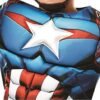 VESTITO CAPITAN AMERICA LUSSO PER BAMBIN