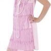 Vestito charleston flapper per bambini