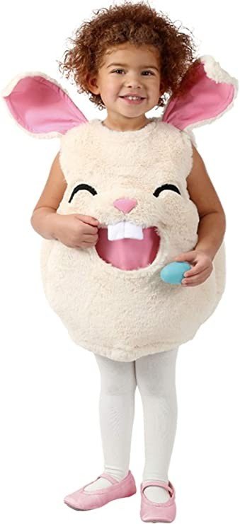 Vestito coniglio di fiducia per bambini