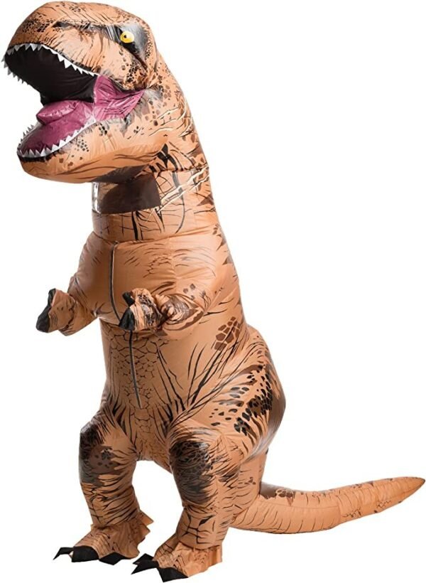Vestito gonfiabile t-rex per adulti