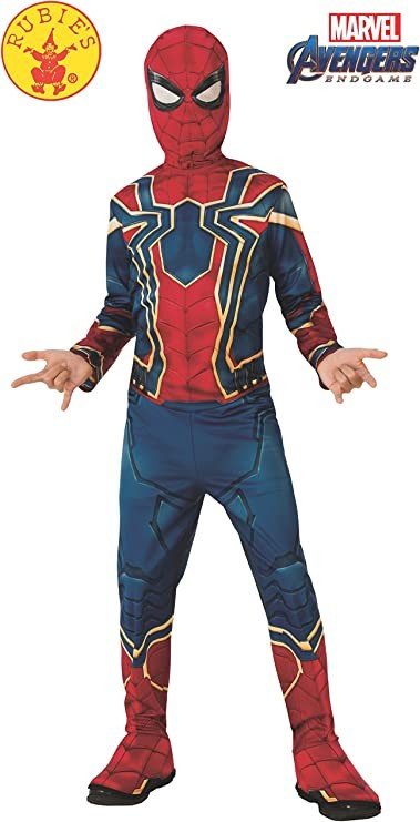 VESTITO IRON SPIDER ENDGAME CLASSICO