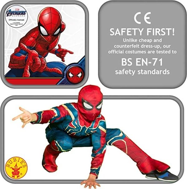 VESTITO IRON SPIDER ENDGAME CLASSICO